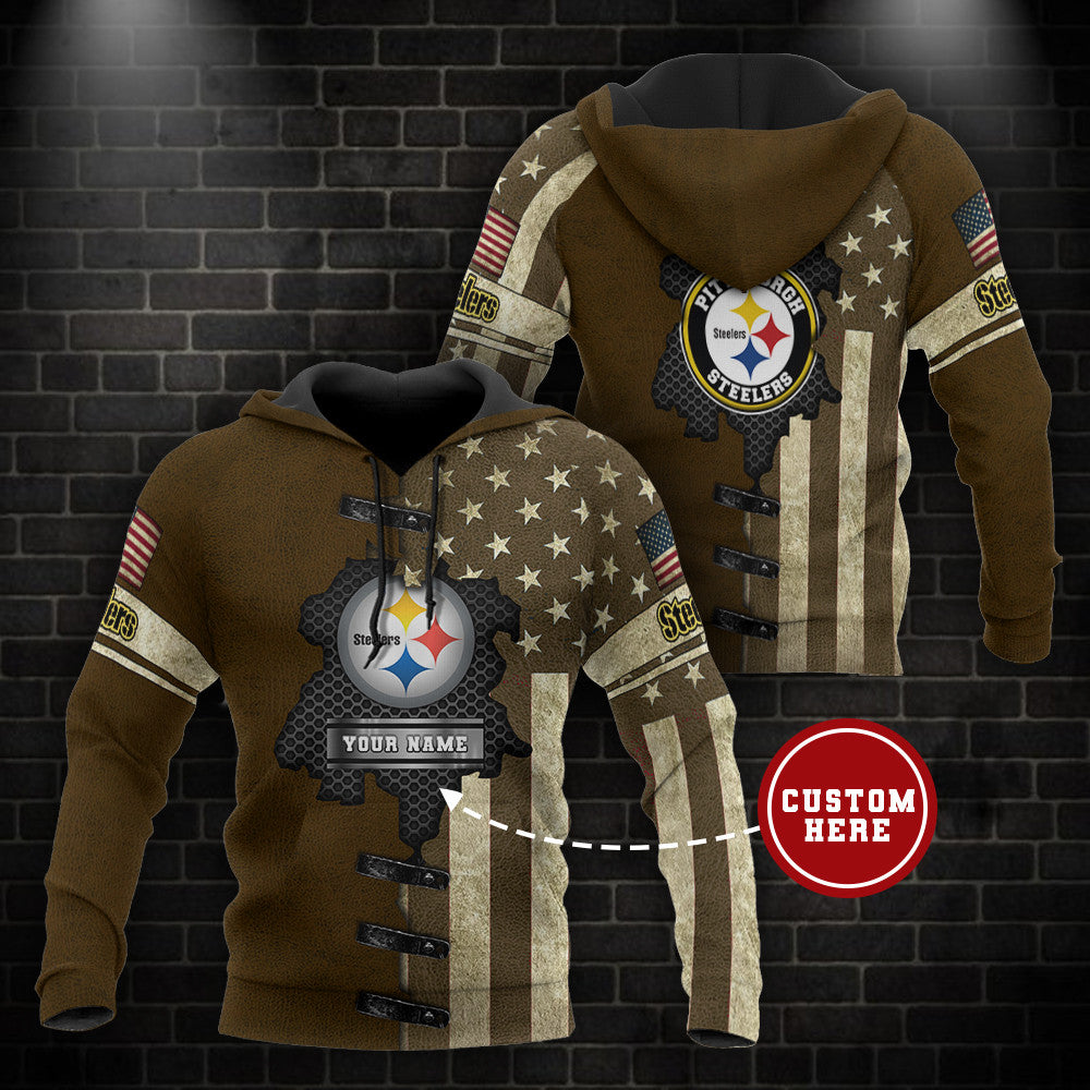 Pittsburgh Steelers Personalized Hoodie BG959