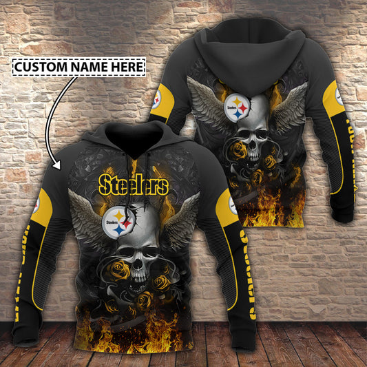 Pittsburgh Steelers Personalized Hoodie BG964