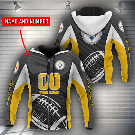 Pittsburgh Steelers Personalized Hoodie BG985