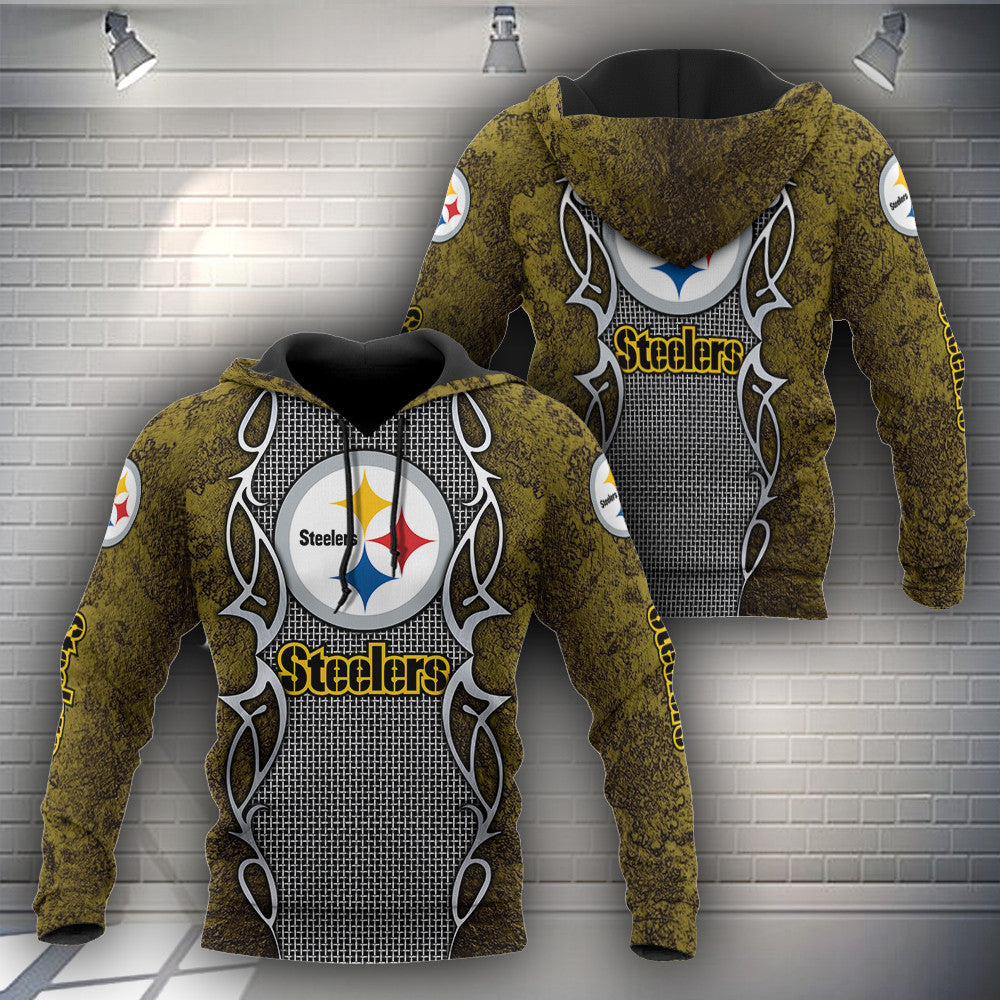 Pittsburgh Steelers Personalized Hoodie BG992