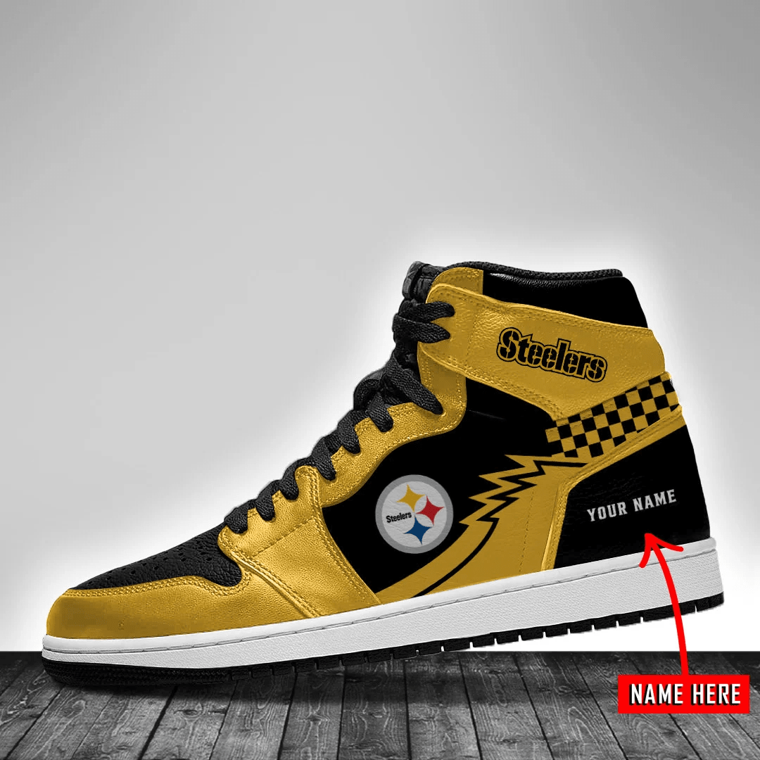 Pittsburgh Steelers Personalized JShoes BG015