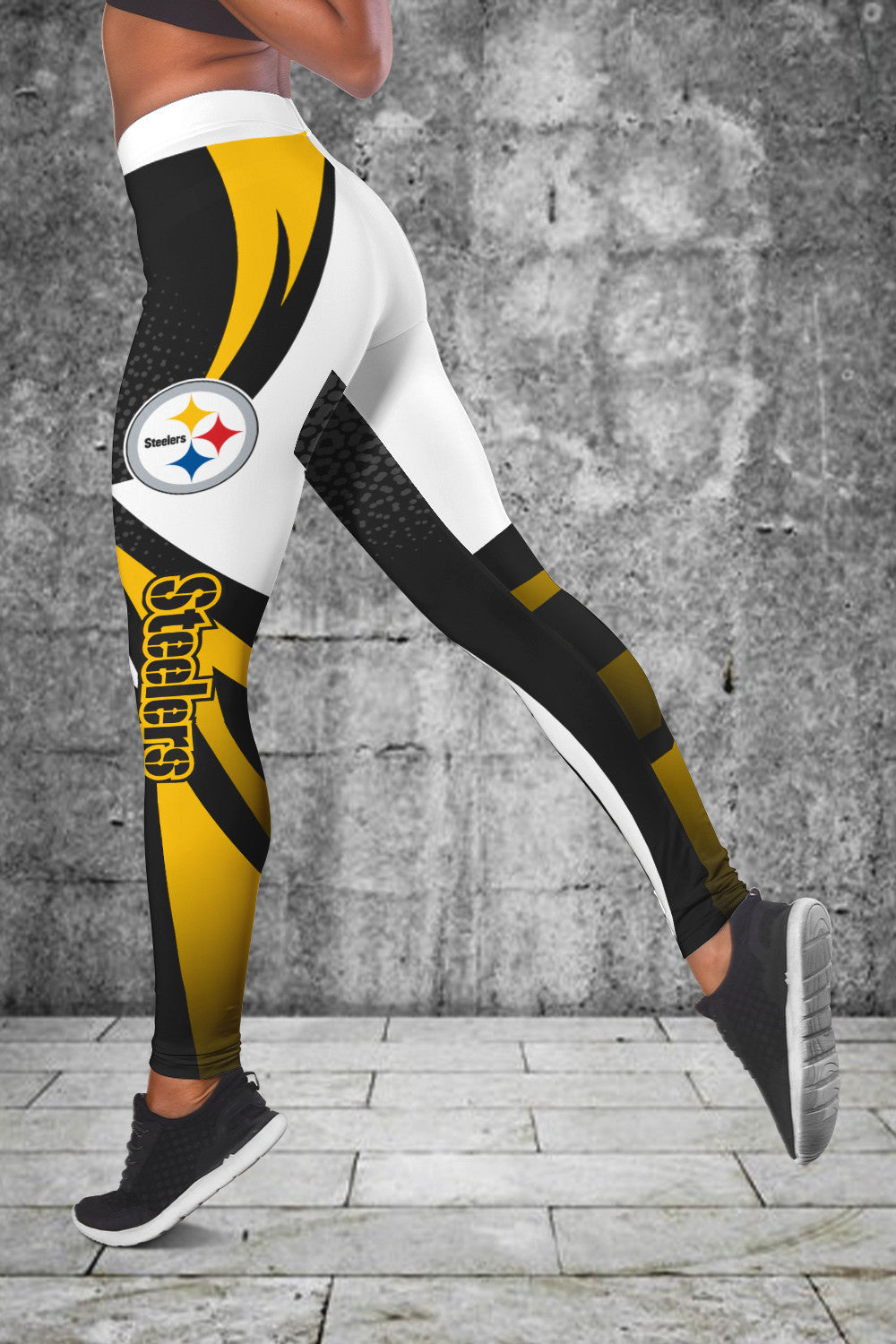 Pittsburgh Steelers Personalized Leggings And Tank Top BG104