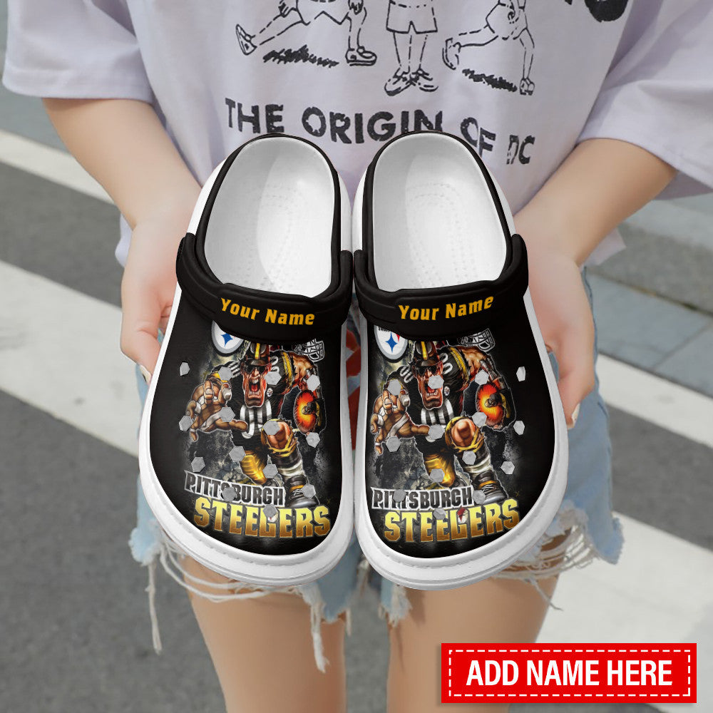 Pittsburgh Steelers Personalized Limited Clog BG122