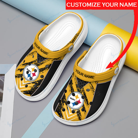Pittsburgh Steelers Personalized Limited Clog BG26