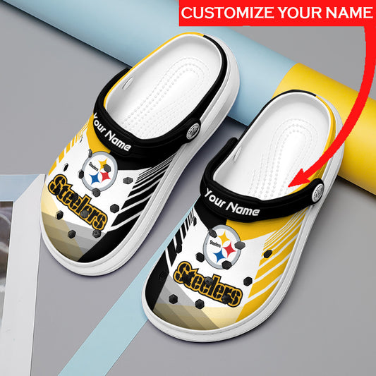 Pittsburgh Steelers Personalized Limited Clog BG83
