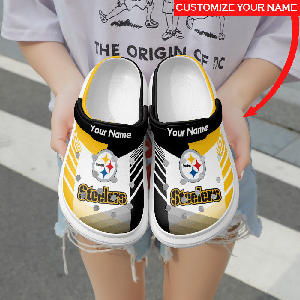 Pittsburgh Steelers Personalized Limited Clog BG83
