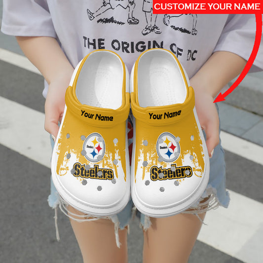 Pittsburgh Steelers Personalized Limited Clog BG97