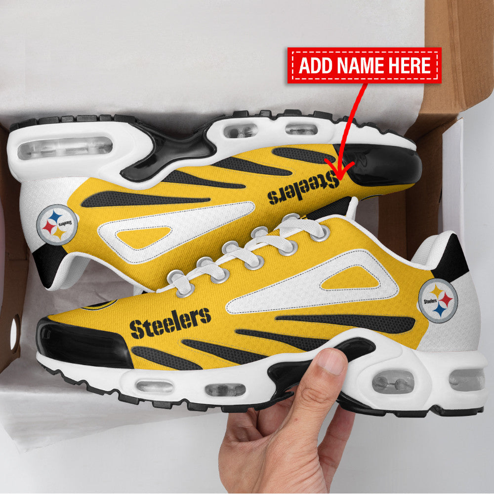 Pittsburgh Steelers Personalized Plus T-N Youth Sneakers BG130
