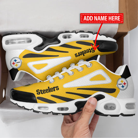 Pittsburgh Steelers Personalized Plus T-N Youth Sneakers BG130