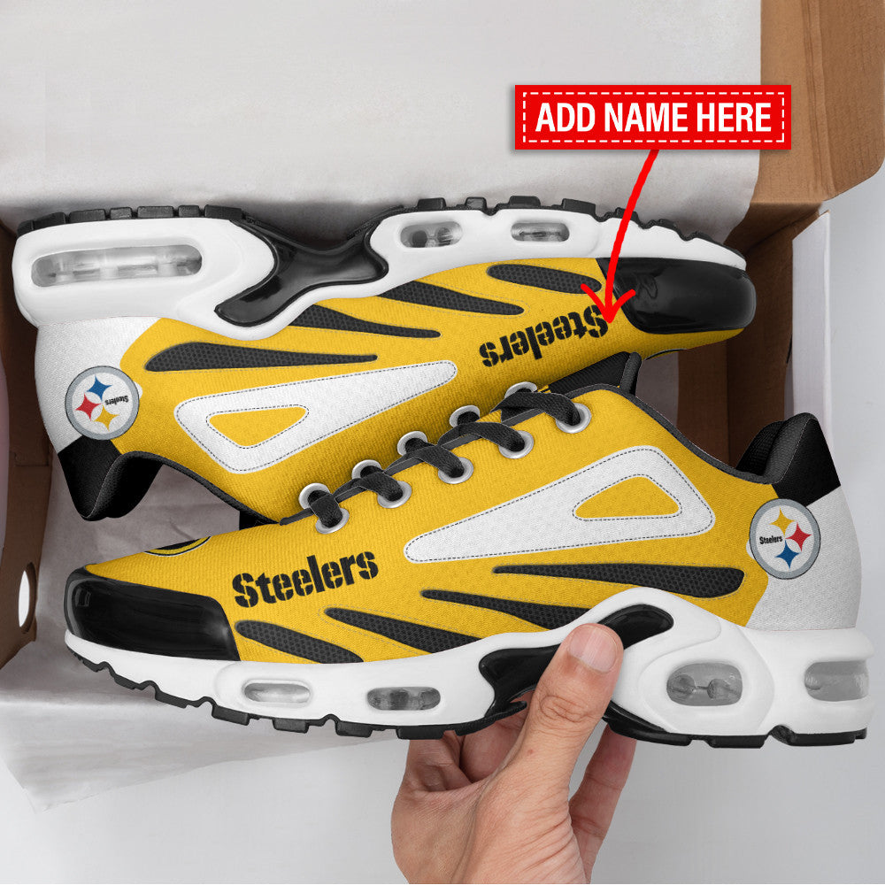 Pittsburgh Steelers Personalized Plus T-N Youth Sneakers BG130