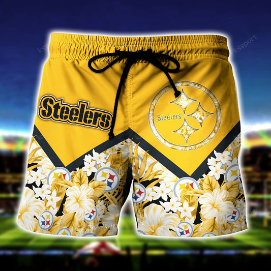Pittsburgh Steelers Personalized Shirt and Shorts BG294