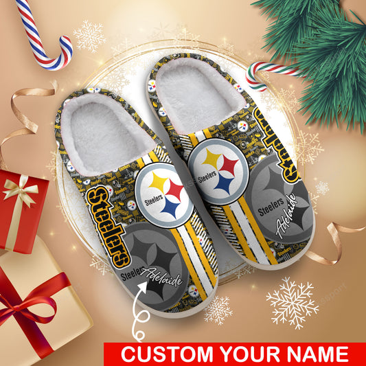 Pittsburgh Steelers Personalized Slipper BG83