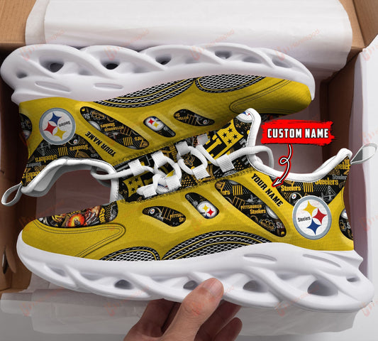 Pittsburgh Steelers Personalized Yezy Running Sneakers 198