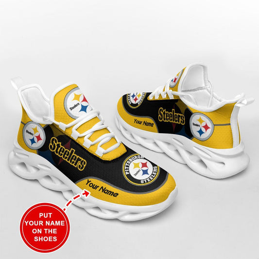 Pittsburgh Steelers Personalized Yezy Running Sneakers 225