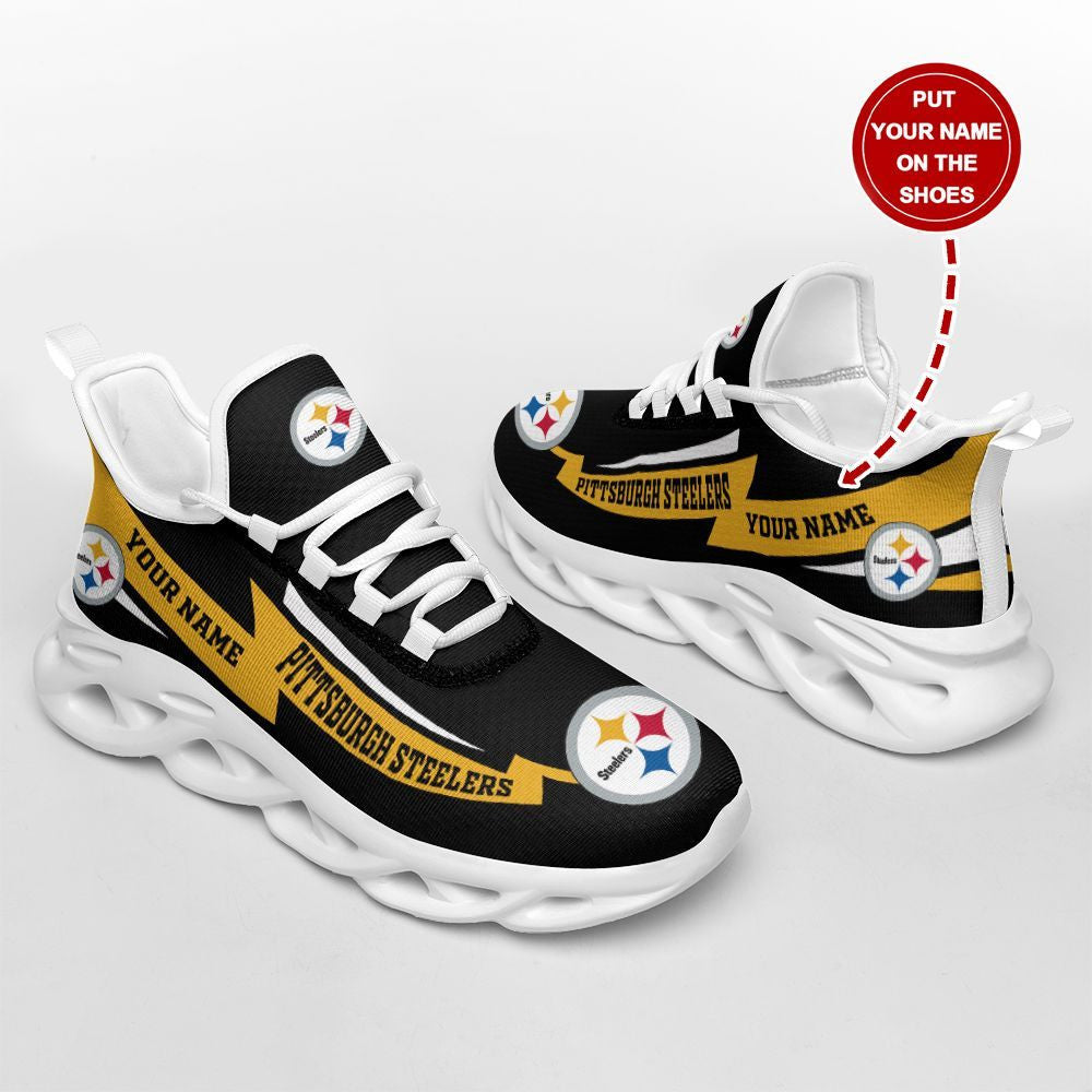 Pittsburgh Steelers Personalized Yezy Running Sneakers 354