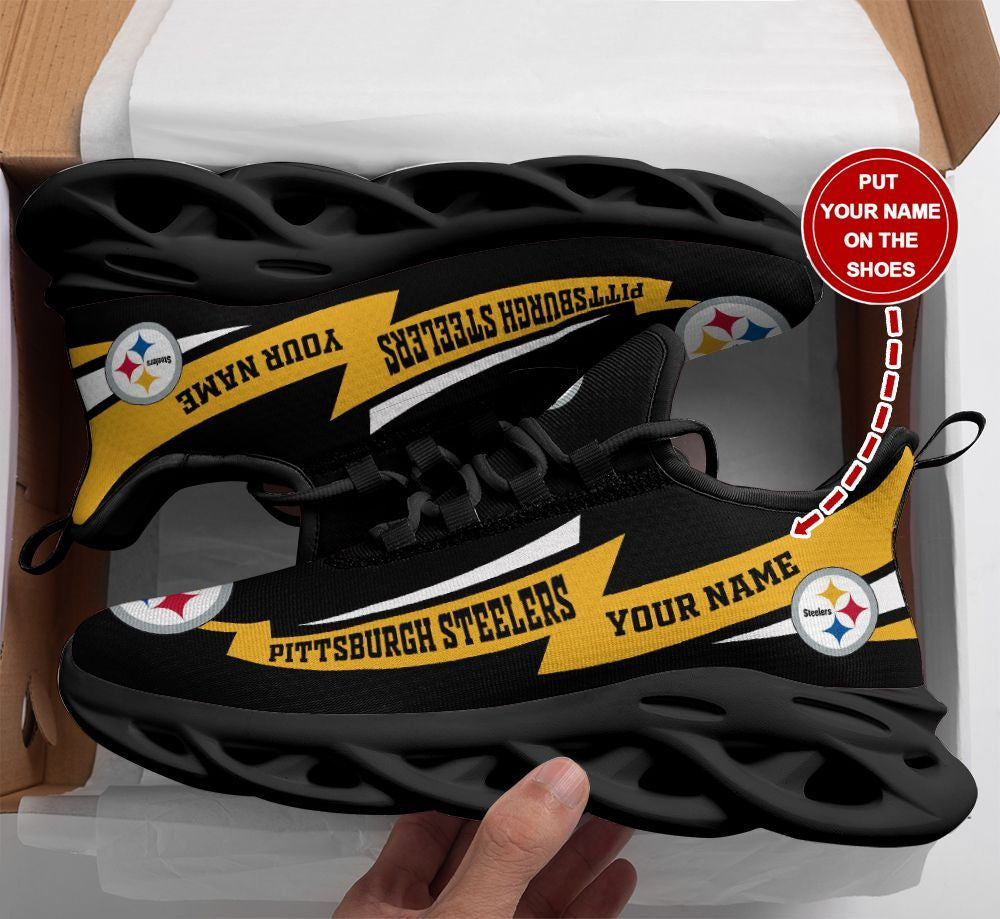 Pittsburgh Steelers Personalized Yezy Running Sneakers 354