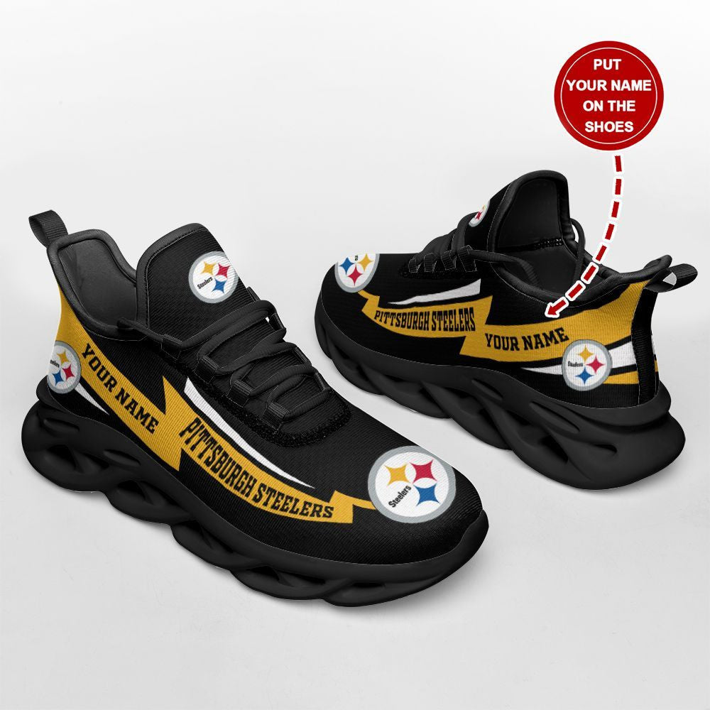 Pittsburgh Steelers Personalized Yezy Running Sneakers 354