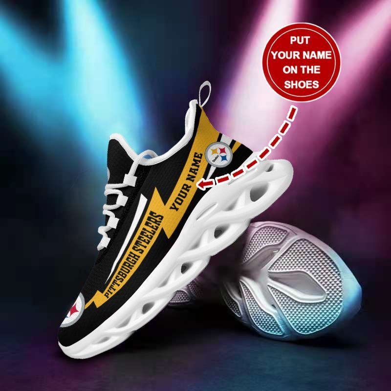 Pittsburgh Steelers Personalized Yezy Running Sneakers 354