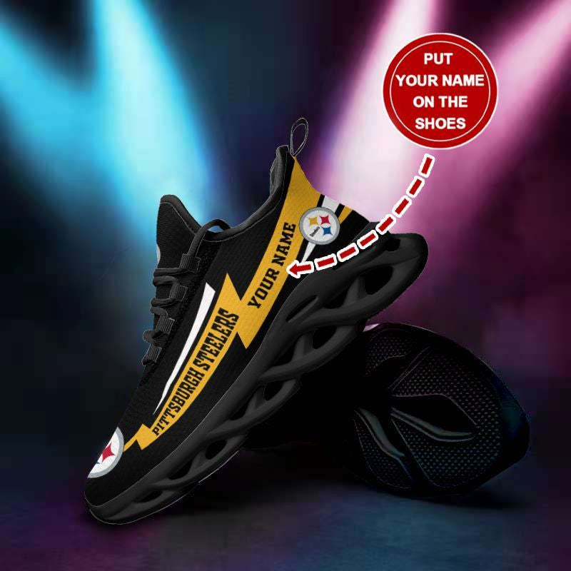 Pittsburgh Steelers Personalized Yezy Running Sneakers 354