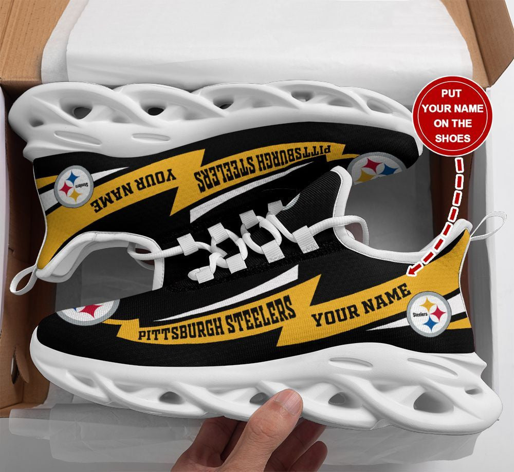 Pittsburgh Steelers Personalized Yezy Running Sneakers 354