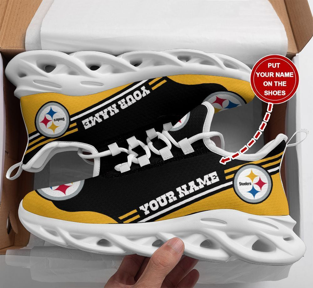 Pittsburgh Steelers Personalized Yezy Running Sneakers 85