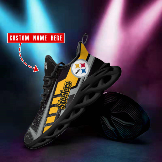 Pittsburgh Steelers Personalized Yezy Running Sneakers BB343