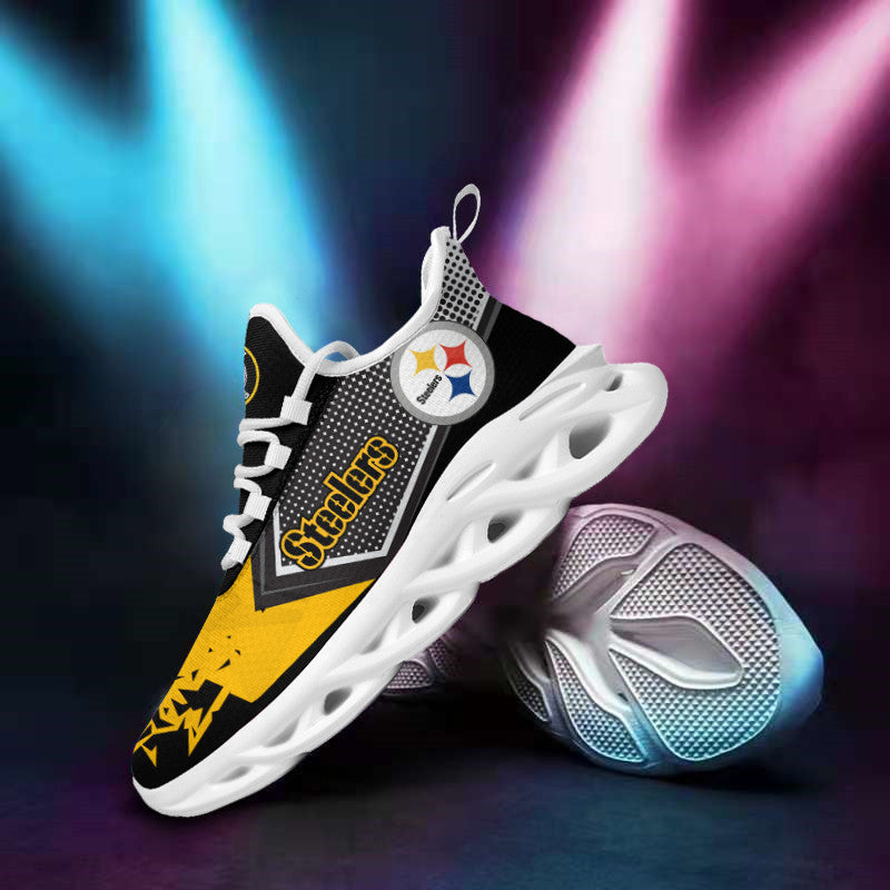 Pittsburgh Steelers Personalized Yezy Running Sneakers BB387