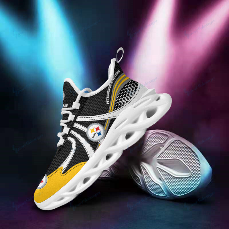 Pittsburgh Steelers Personalized Yezy Running Sneakers BB826