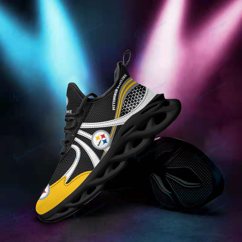 Pittsburgh Steelers Personalized Yezy Running Sneakers BB826