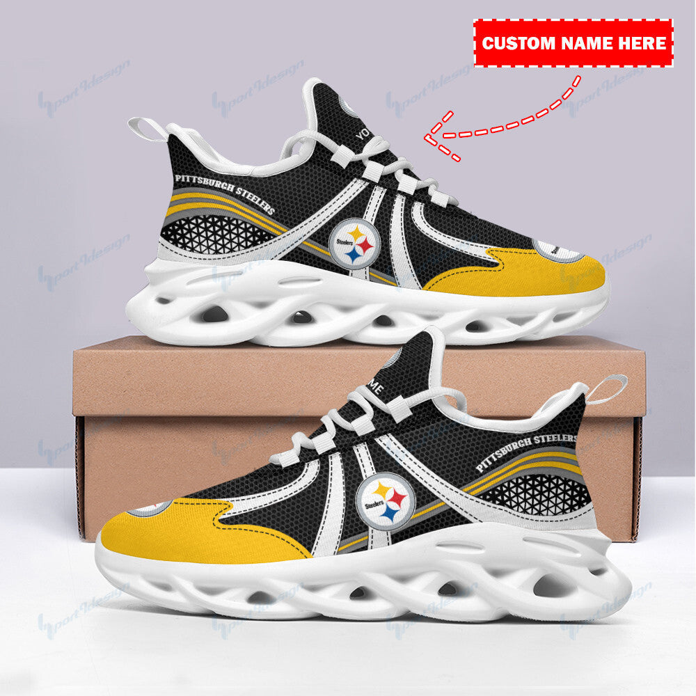 Pittsburgh Steelers Personalized Yezy Running Sneakers BB826