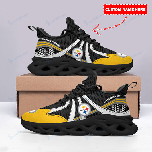 Pittsburgh Steelers Personalized Yezy Running Sneakers BB826