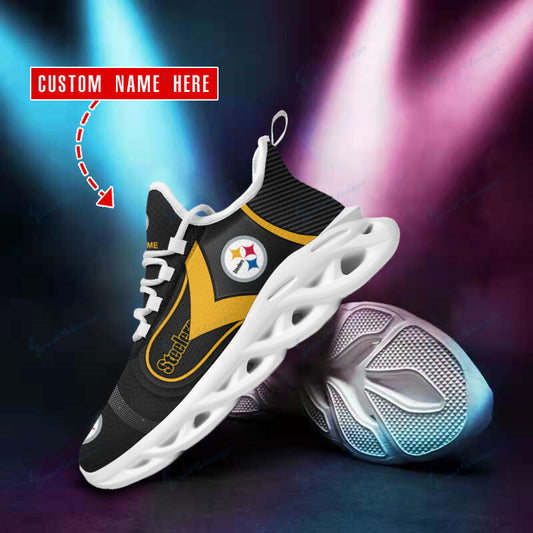 Pittsburgh Steelers Personalized Yezy Running Sneakers BB878