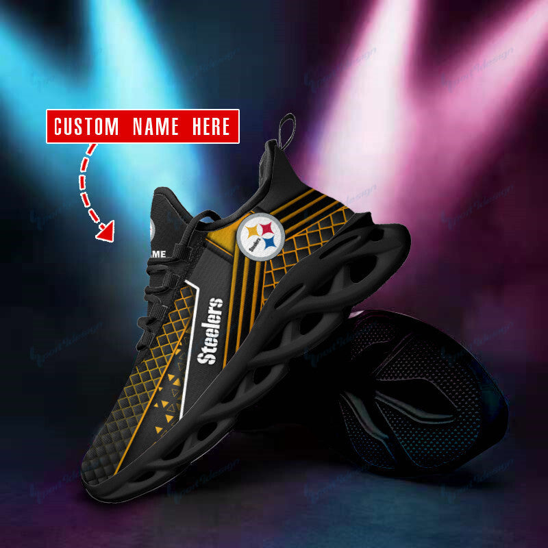 Pittsburgh Steelers Personalized Yezy Running Sneakers BB912