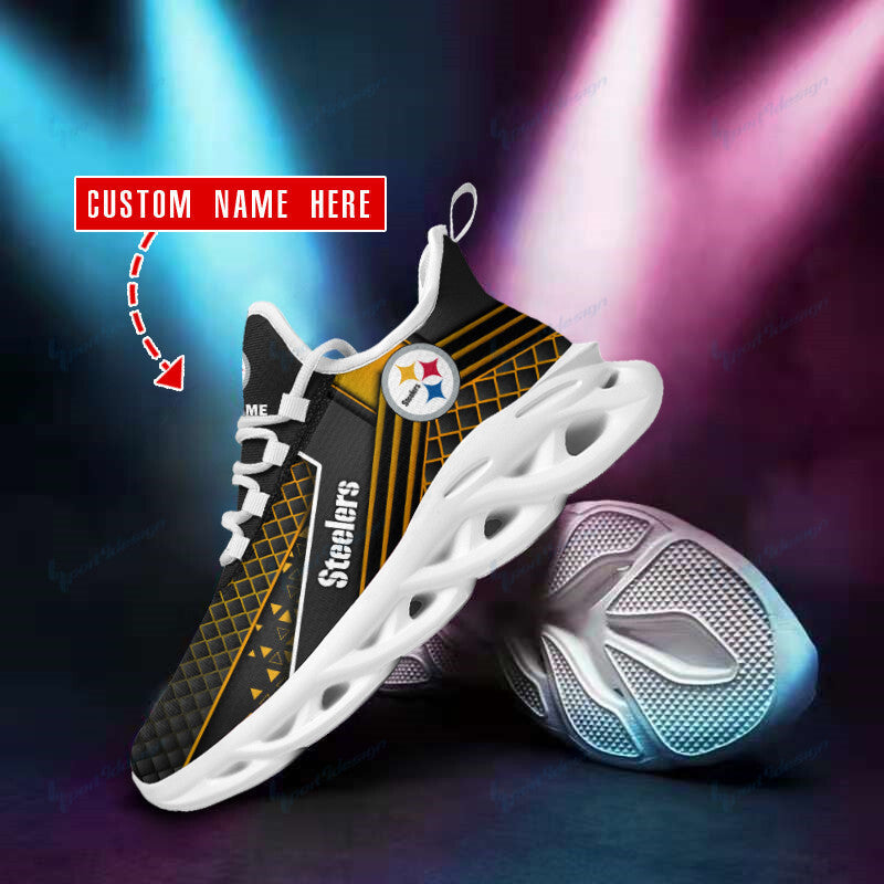 Pittsburgh Steelers Personalized Yezy Running Sneakers BB912