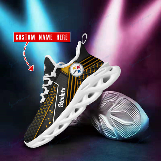 Pittsburgh Steelers Personalized Yezy Running Sneakers BB912