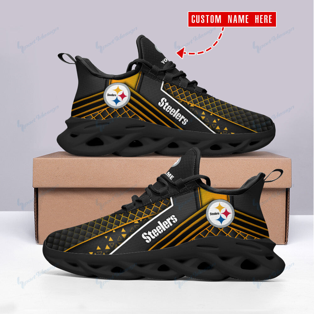 Pittsburgh Steelers Personalized Yezy Running Sneakers BB912