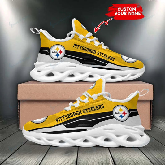 Pittsburgh Steelers Personalized Yezy Running Sneakers BB935