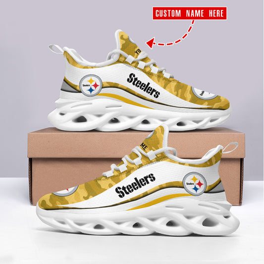 Pittsburgh Steelers Personalized Yezy Running Sneakers BG621