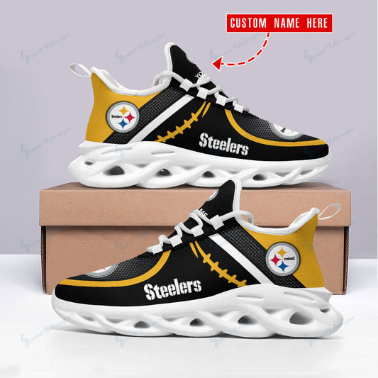 Pittsburgh Steelers Personalized Yezy Running Sneakers SPD161