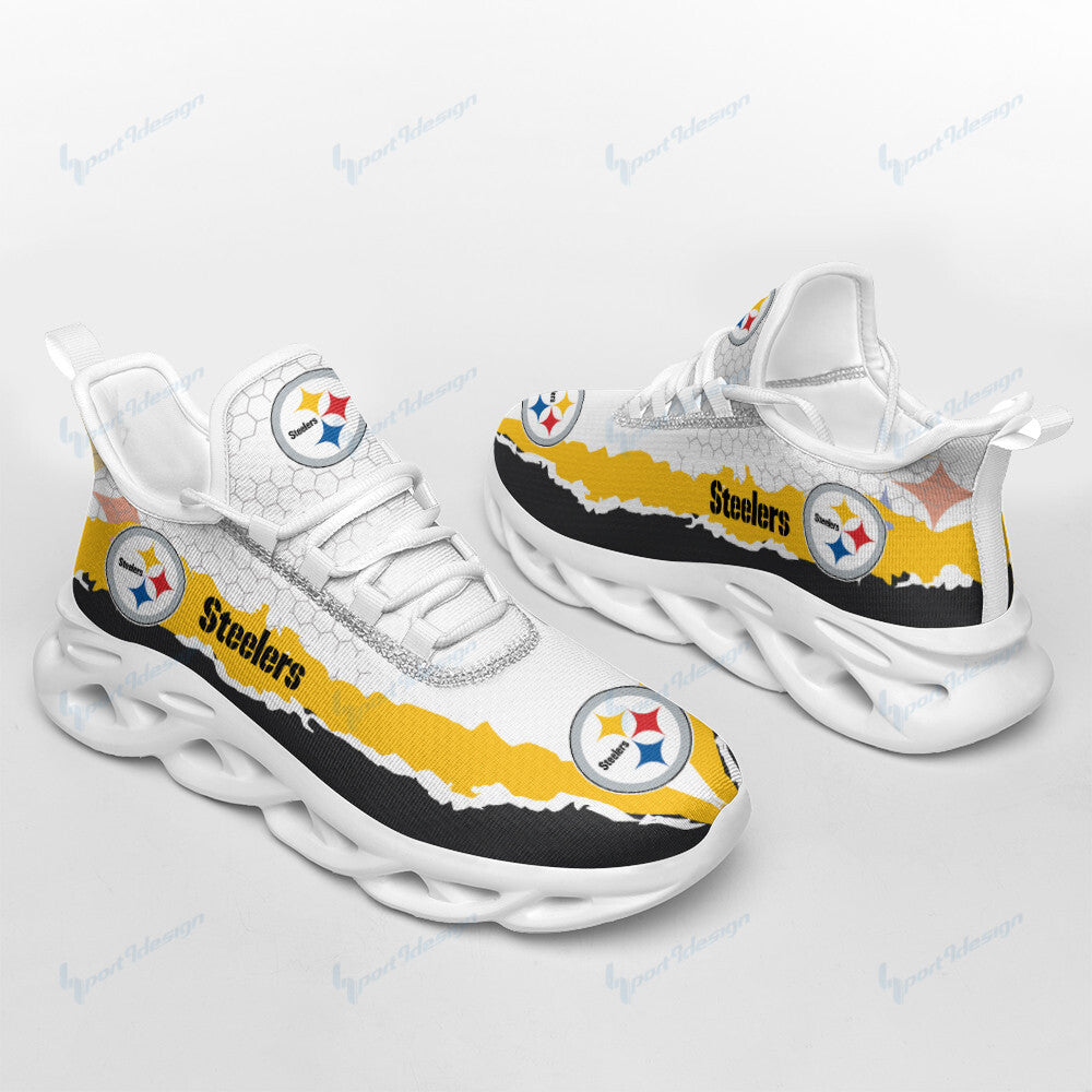 Pittsburgh Steelers Personalized Yezy Running Sneakers SPD79