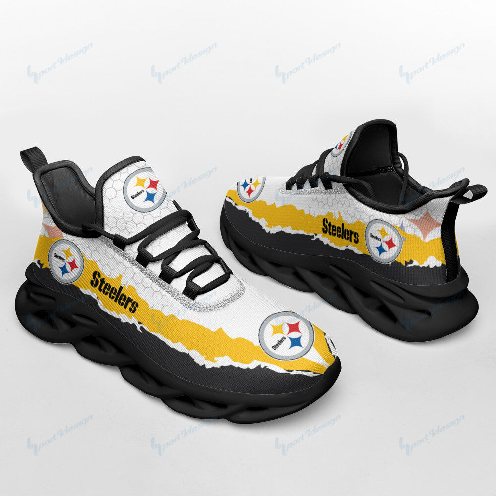 Pittsburgh Steelers Personalized Yezy Running Sneakers SPD79
