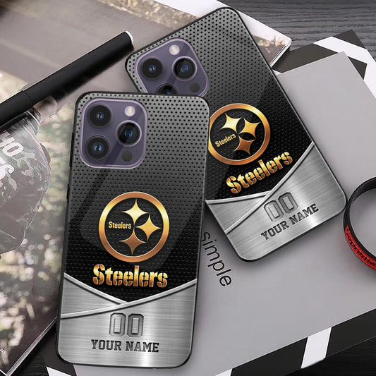 Pittsburgh Steelers Personalized Phone Case BGPC084