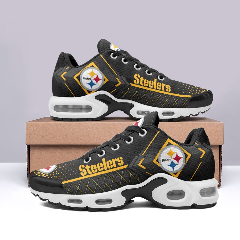 Pittsburgh Steelers Plus T-N Youth Sneakers 06