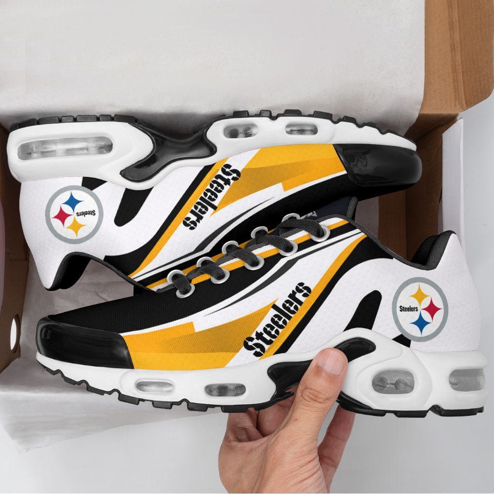 Pittsburgh Steelers Plus T-N Youth Sneakers 24