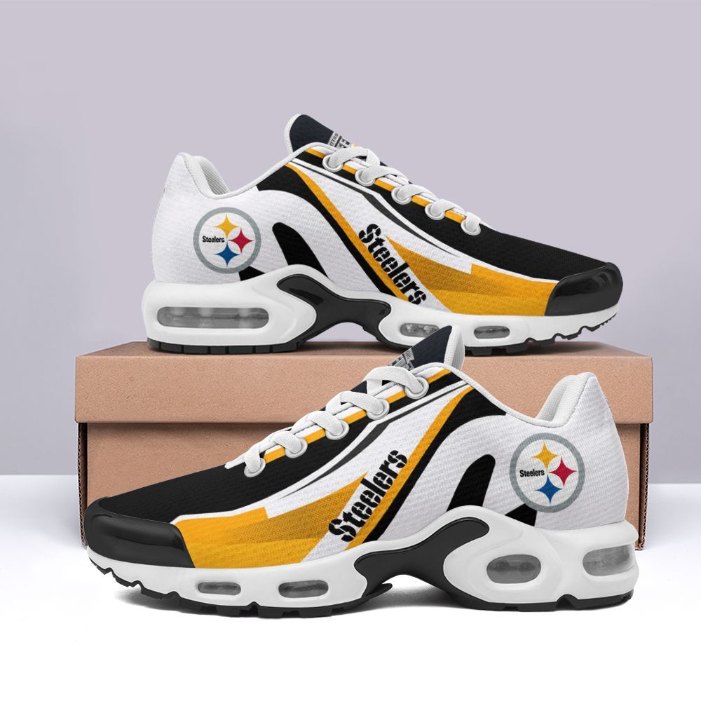 Pittsburgh Steelers Plus T-N Youth Sneakers 24