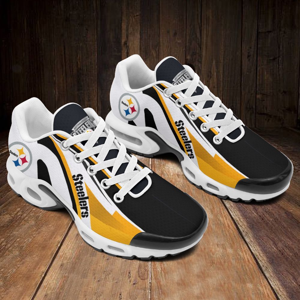 Pittsburgh Steelers Plus T-N Youth Sneakers 24
