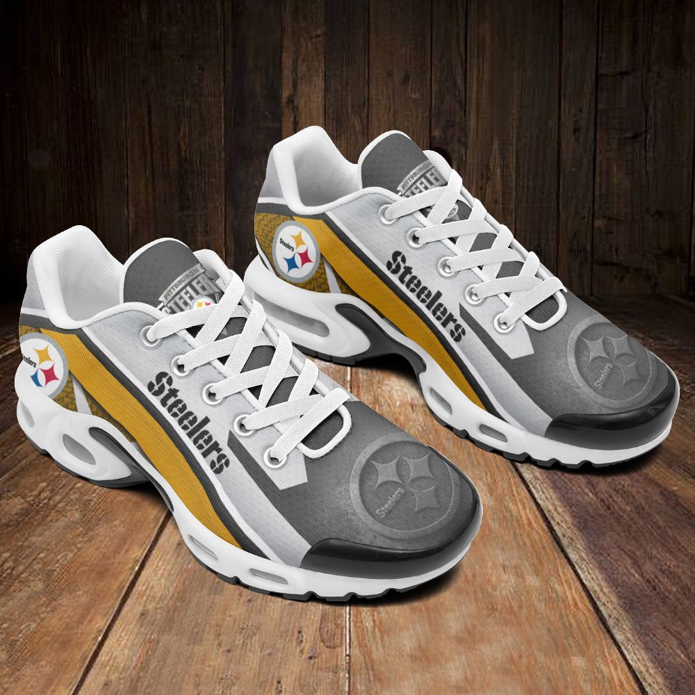 Pittsburgh Steelers Plus T-N Youth Sneakers 30