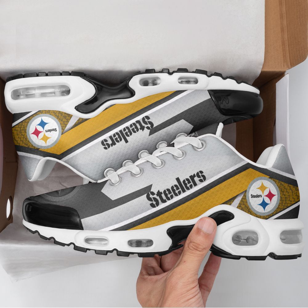 Pittsburgh Steelers Plus T-N Youth Sneakers 30