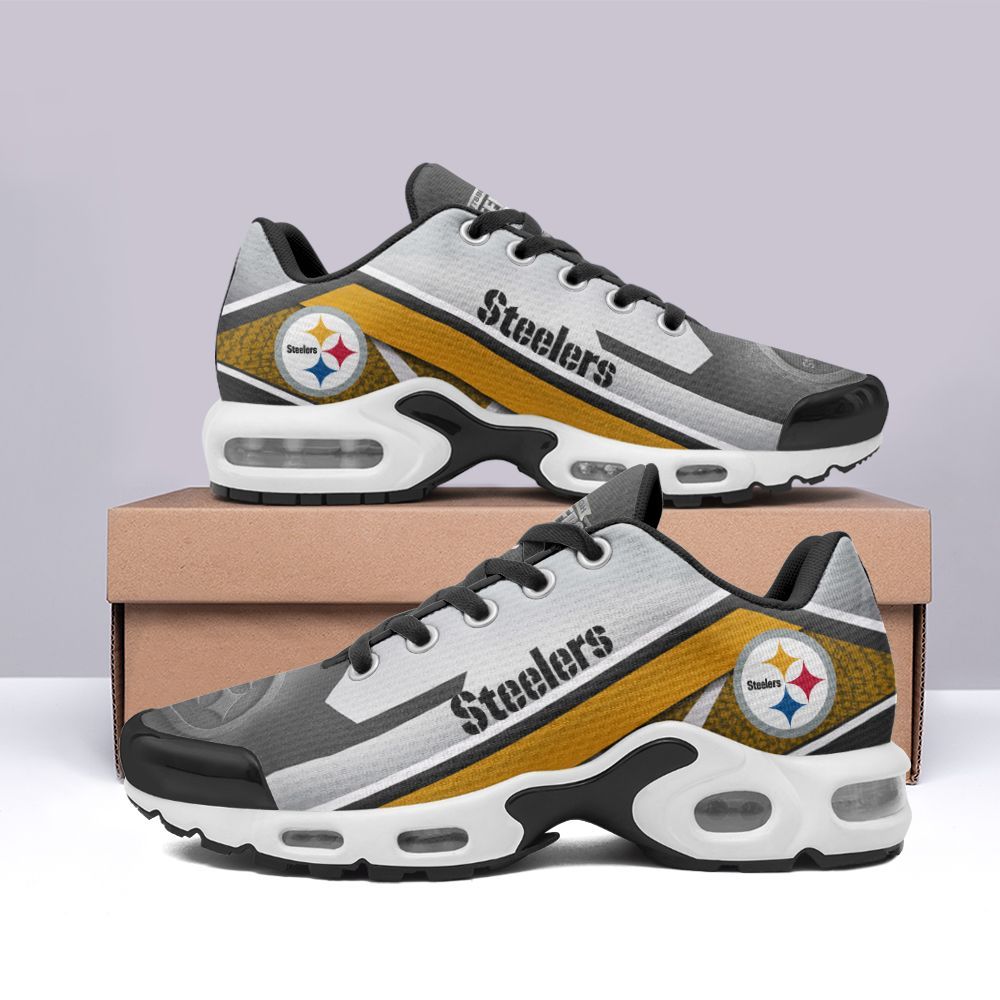 Pittsburgh Steelers Plus T-N Youth Sneakers 30