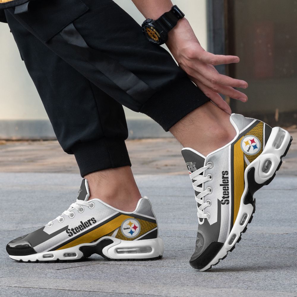 Pittsburgh Steelers Plus T-N Youth Sneakers 30